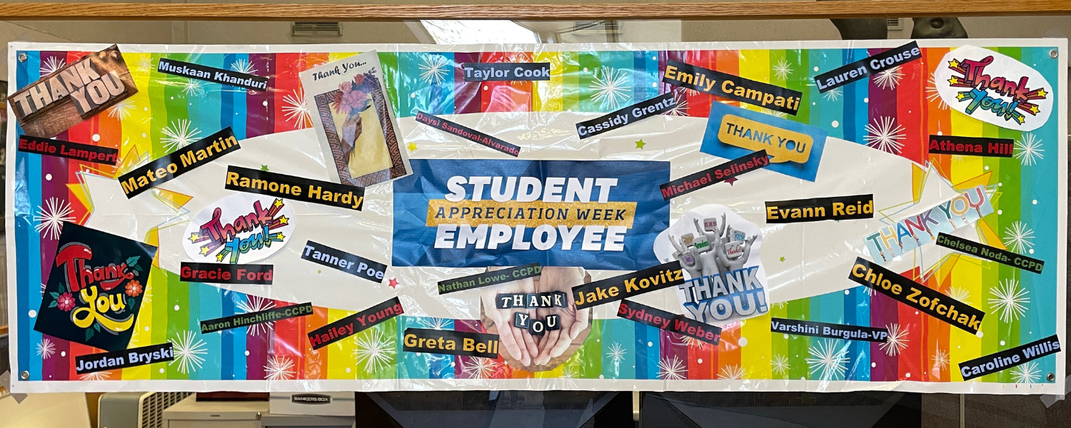 It’s Student Employee Appreciation Week at Kent State! Kent State